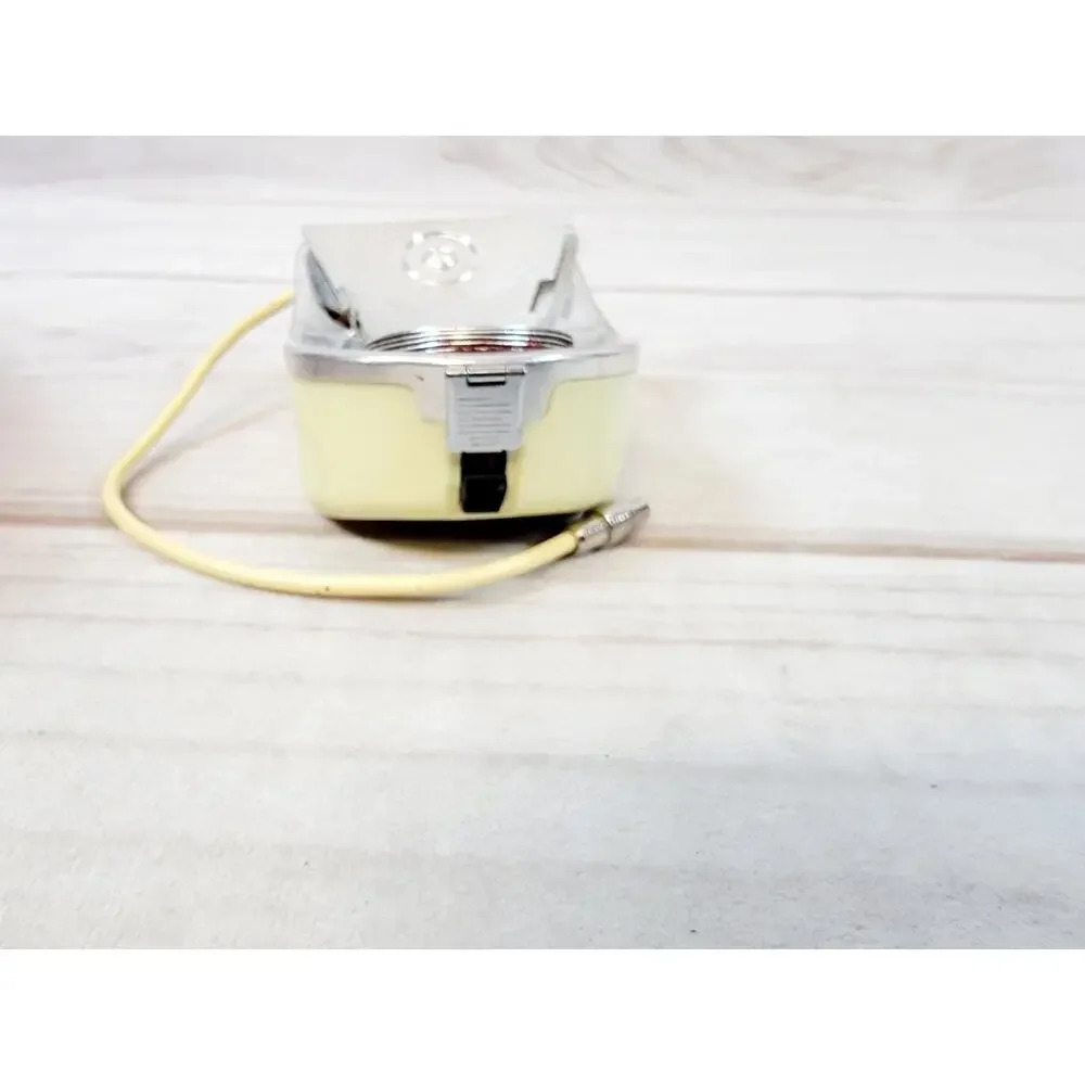 Vintage 60s Ferrania Flash in Original Case Made in Italy